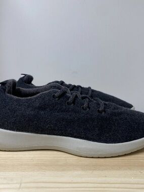 Allbirds Wool Runners WR Black Athletic Comfort Running Sneaker Men’s Size 9